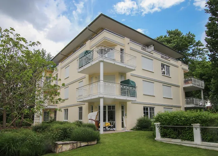 Apartment Charlotte App_13 Ostseebad Heringsdorf